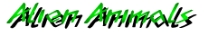 alien Animals